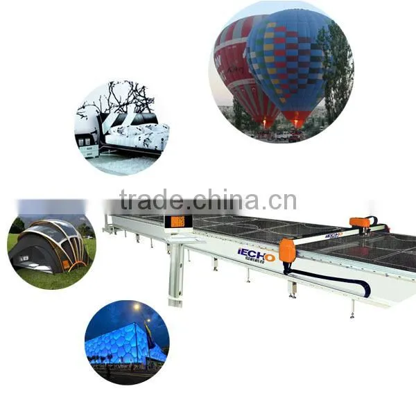Hangzhou IECHO Flatbed Shoes Pattern Cutting Plotter