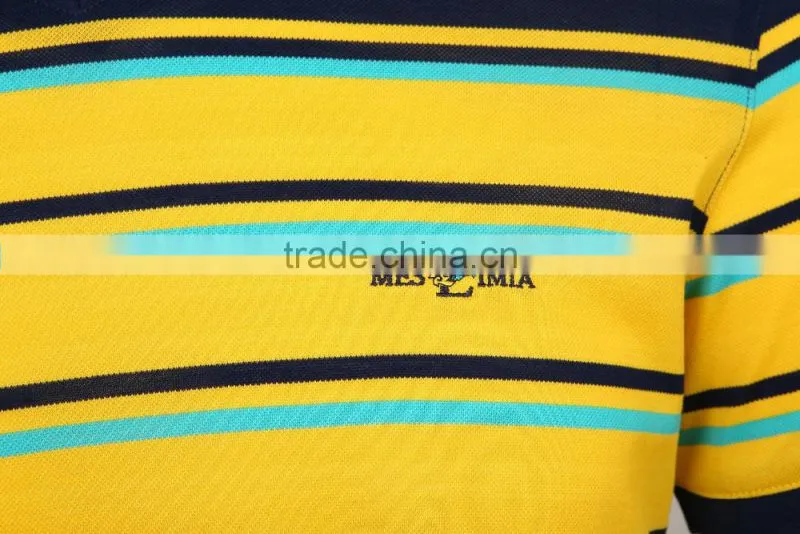 China fashion t shirts factory and v neck t shirt