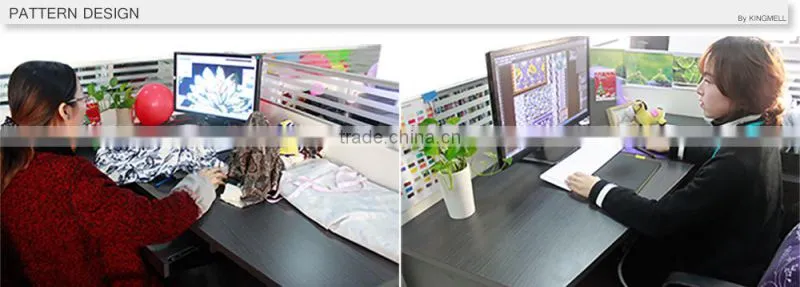 Make to order digital printed stole shawl scarf with cashmere fabric