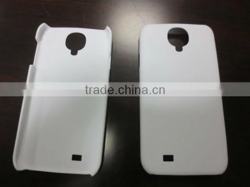 High quality 3d sublimation phone case Sansung S4 newest