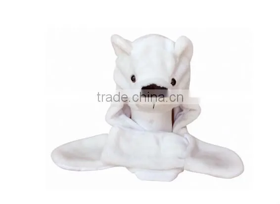 China Wholesale Custom Earflap Winter Faux Fur Plush Animal Hat