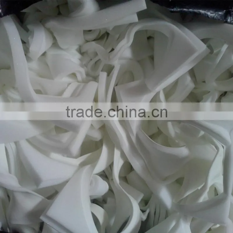 Waste/ old foam scrap PU foam scrap foam skin scrap leather foam scrap