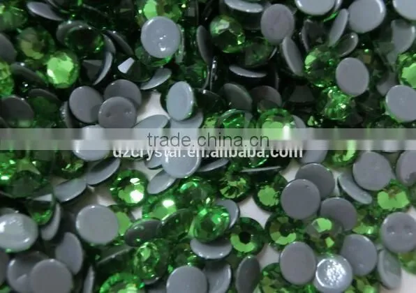 Colorful Hotfix Rhinestone Flat Back Rhinestone For Garment Dress Clothes