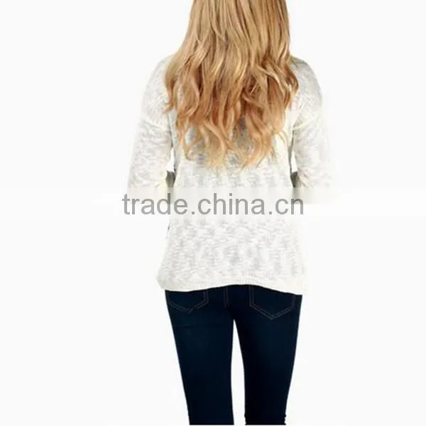 Thin Knitwear,Fireproof Pollover,Girls Knitwear