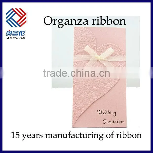 Good Desigh and Quality Colorful Satin Ribbon Bows