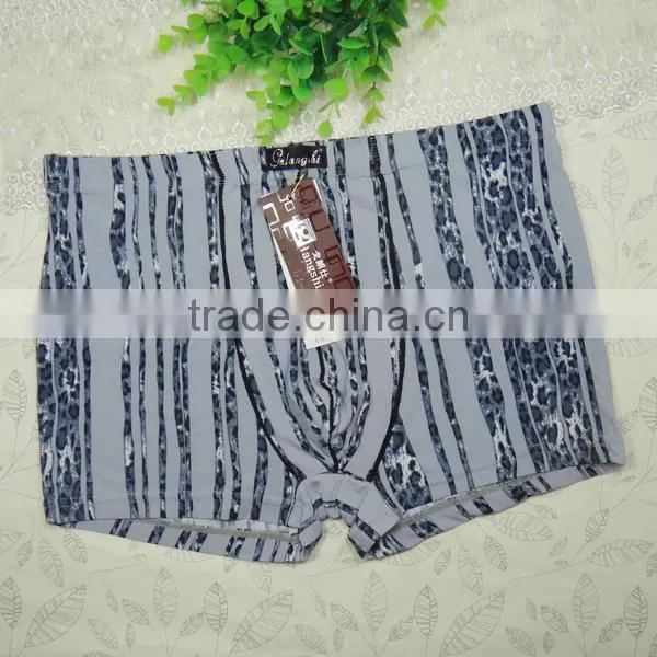 High quality fat men in briefs underwear men sexy swimming boxer wholesale