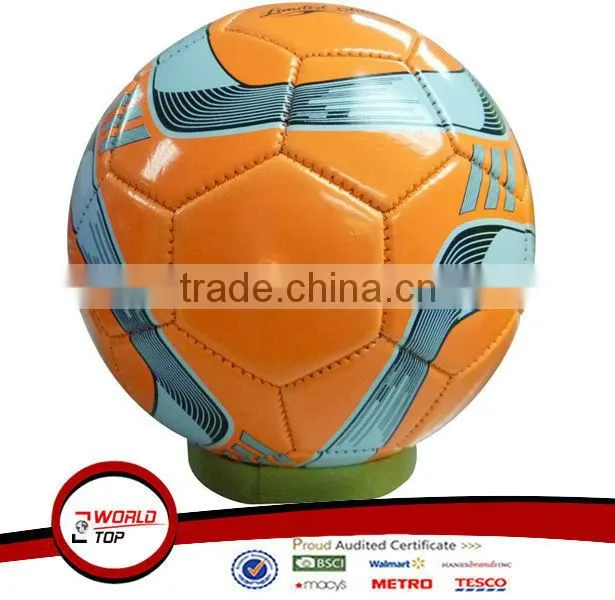 High Quality Custom Printed Size 5 Leather Football