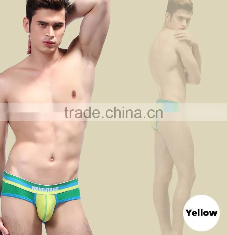 Zhongshan WJ cotton sexy cheap price underwear for man