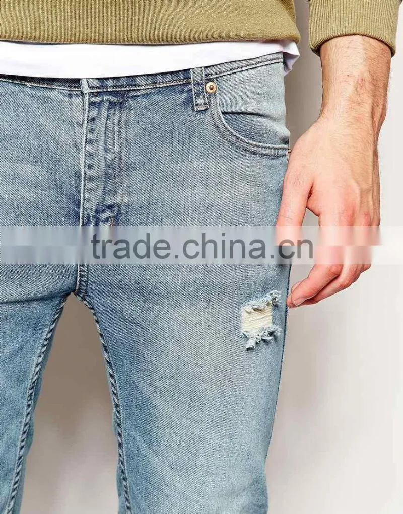 2016 fashion new design mens jeans wholesale china