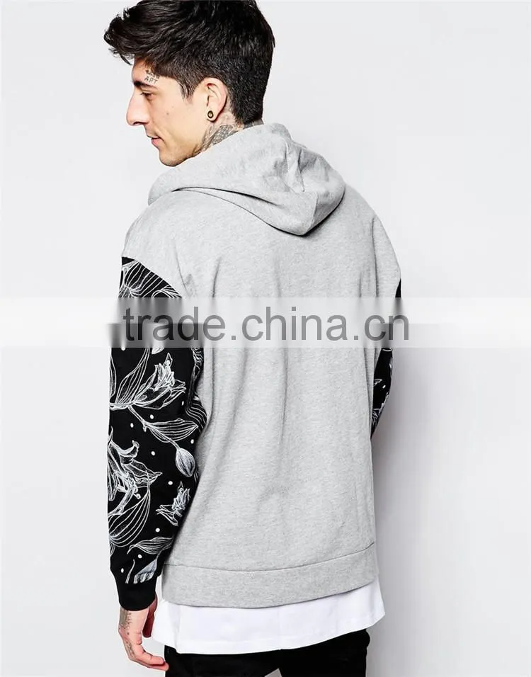 Mens oversized sweatshirt wholesale custom sweatshirt manufacturer