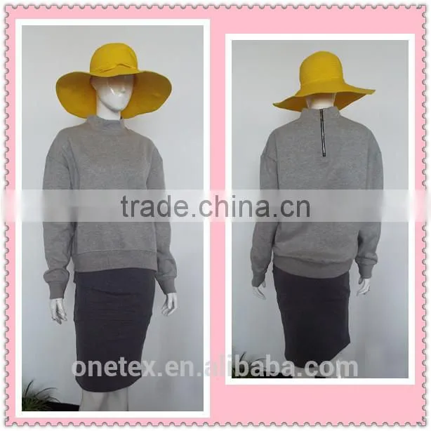 Ladies' French Terry sweatshirt