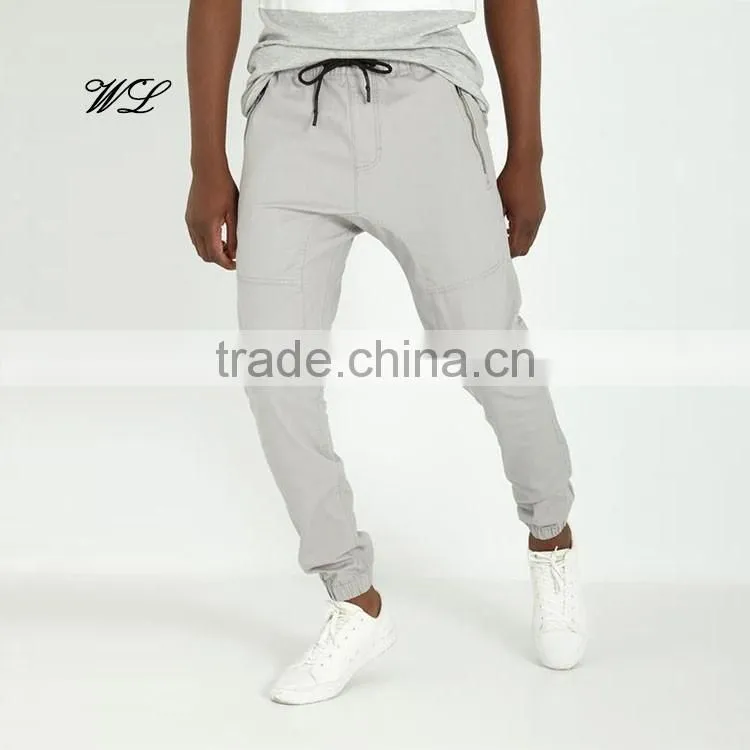 Custom Men Latest Fashion Trackie 100%Cotton Sweat Pants Jogger Pants