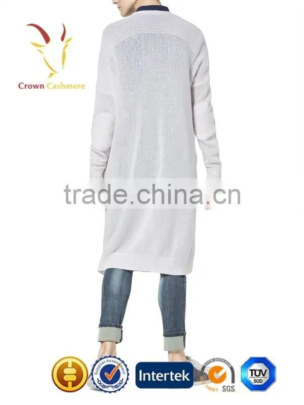 White Long Womens Cardigan in China