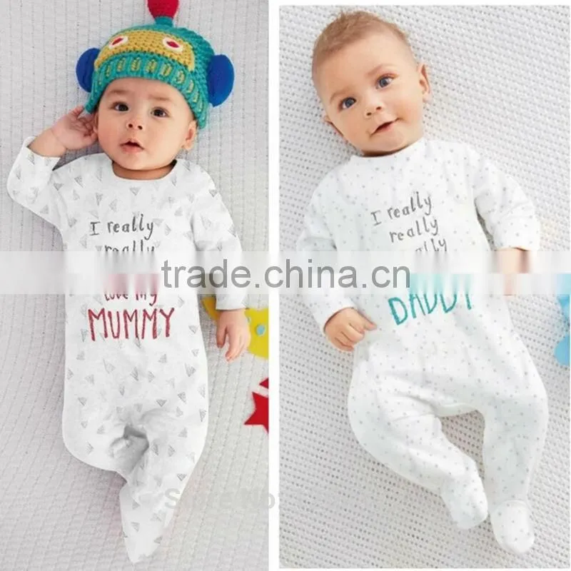 New Born Baby Clothes Baby Romper Cute Printed Cotton Baby Boy Clothes