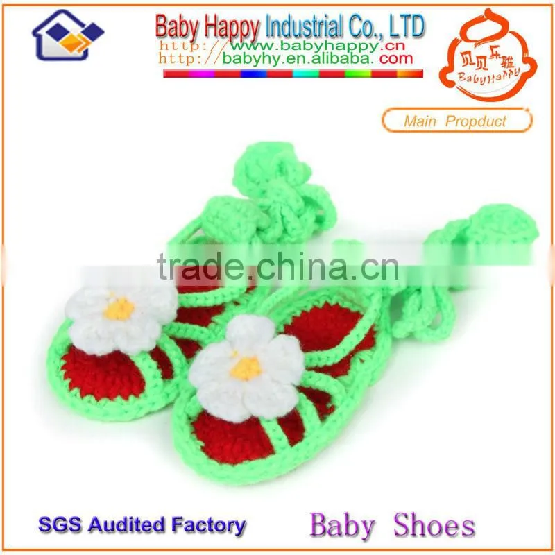 cute crochet babies sandals spanish baby shoes