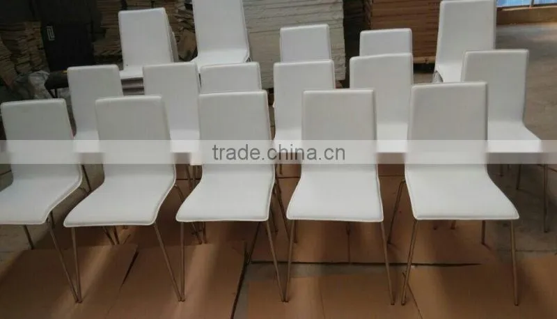 2016 hot selling high quality soft stacking dining chair