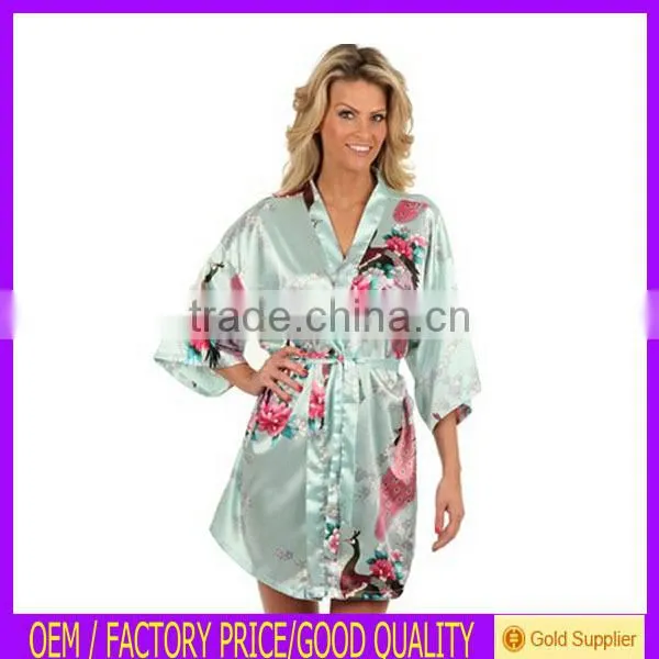 Ladies kimono pajamas sexy sleepwear PA006