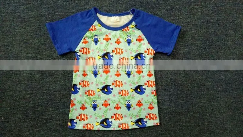 baby long sleeves raglan in Christmas high quality girl fall clothes remake