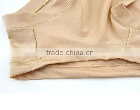 2015 fashion nylon middle waist seamless panties