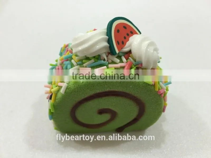 2016 Hot Sale Simulated Cake Food For Children Toy