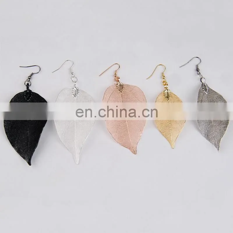 2016 New Model Fashion Girls Women Gold Earring