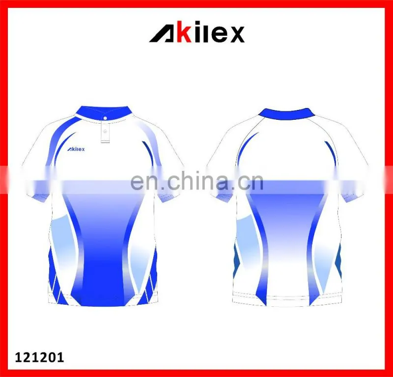 2016 Wholesale customized dryfit sublimation rugby jersey