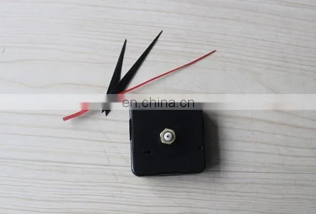 long hands and mechanism for clock