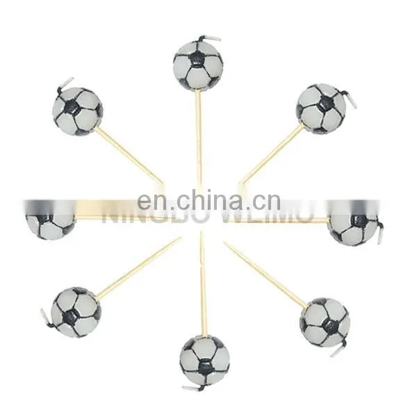 2014 hot sales football/soccer candle