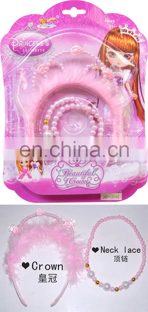 Hot selling sex toy jewelry beads necklace & crown for girls