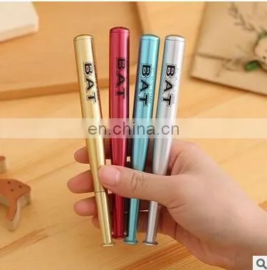 Student supplies writing neutral pen baseball shape creativity new strange special pen learning prizes stationer