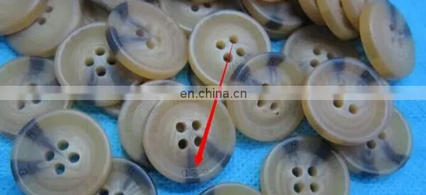 CLASSIC RESIN CLOTH BUTTON HOT SALES 1.5CM-2CM BAG BUTTON FASHION WORDS PRINTED BUTTON