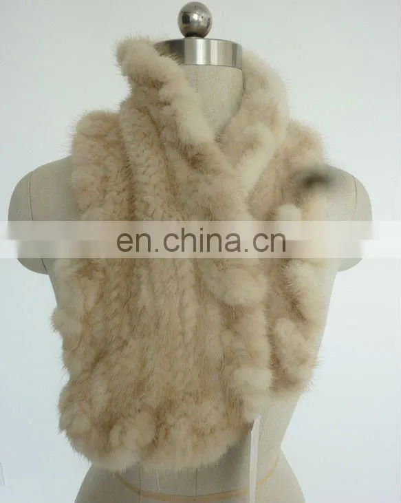 HK100 ladies fox fur scarf