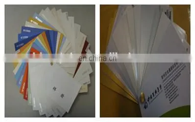 corrugated rigid roll pvc sheet