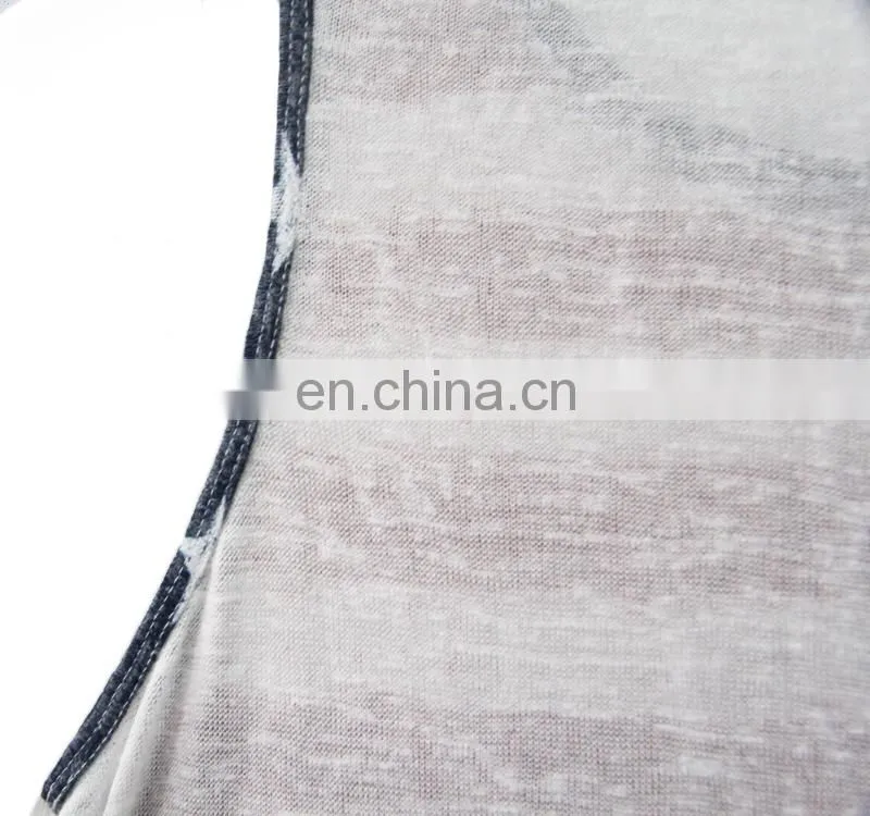 2016 women's fashion vest for Irregular hem