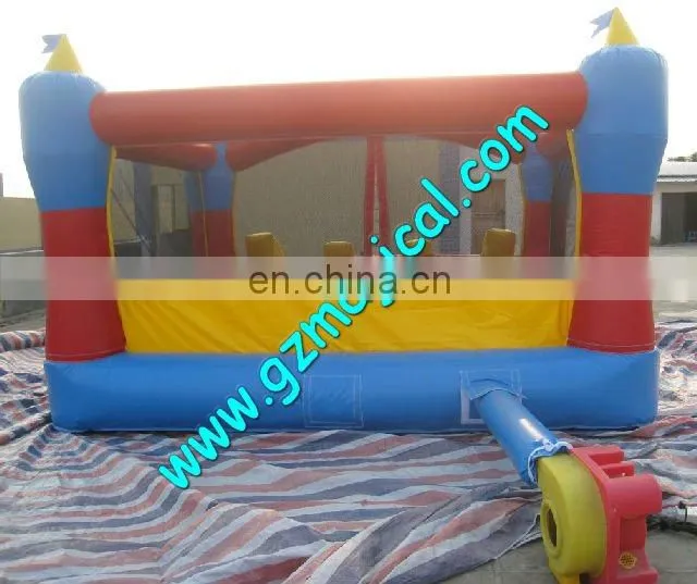 Super inflatable bouncer/inflatable kid toys with slides