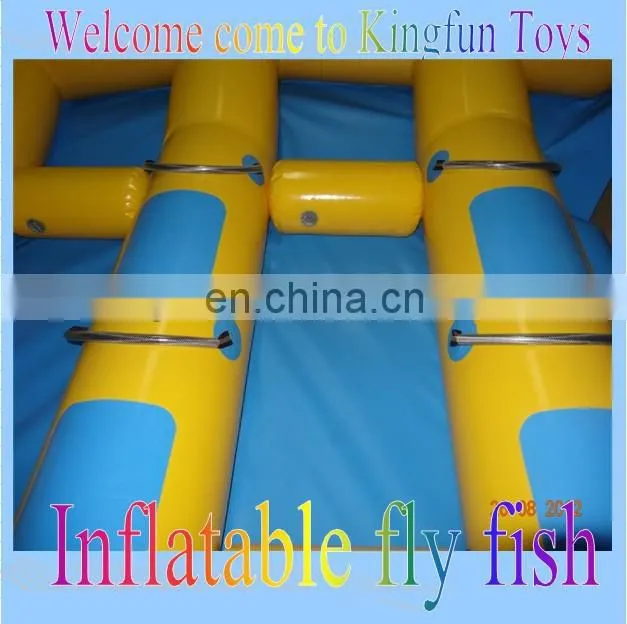 6person inflatable fly fish, inflatable water game