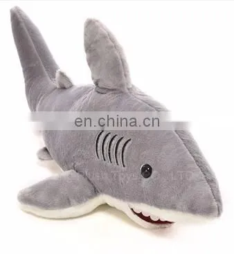 New arrival larger stuffed plush shark toy animals toys