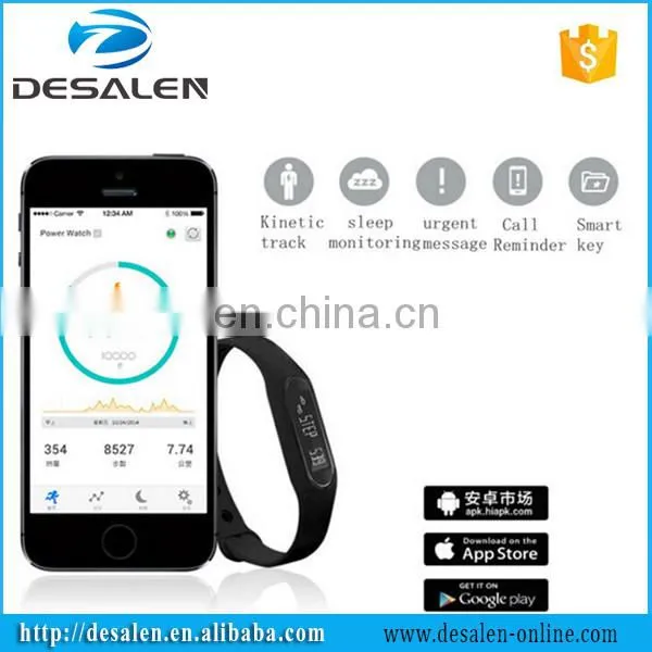 Smart Bluetooth Bracelet E06