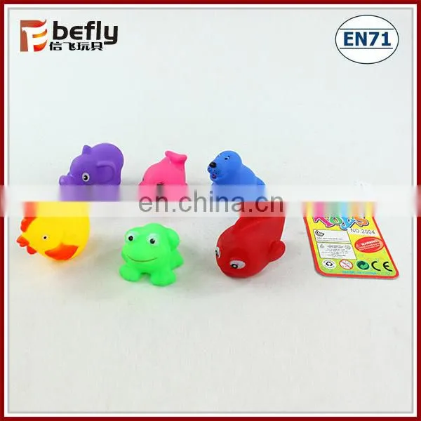Cartoon animal rotocasting vinyl toys