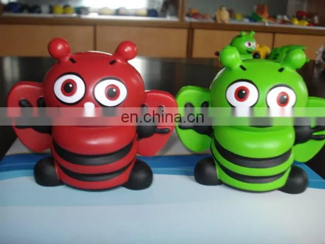 factory price Promotional Cartoon PU stress ball customized with any pattern classic toys