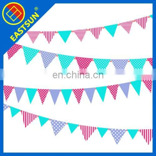 High quality promotional colorful decorative mini flag