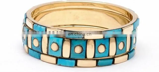 Fashion brass bangle