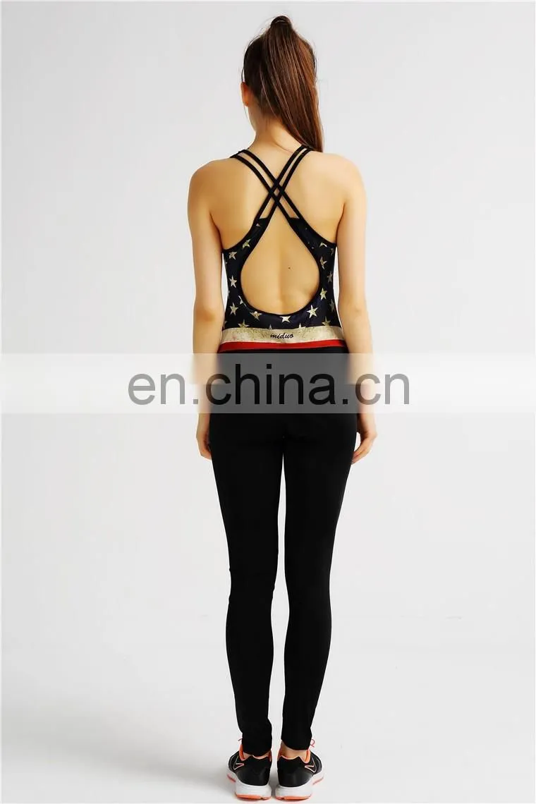 Hot Selling Dylan Backless Women Sports Tight Sexy Breathable Jumpsuit