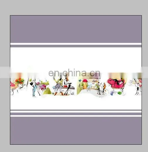 C-116digital printed curtain