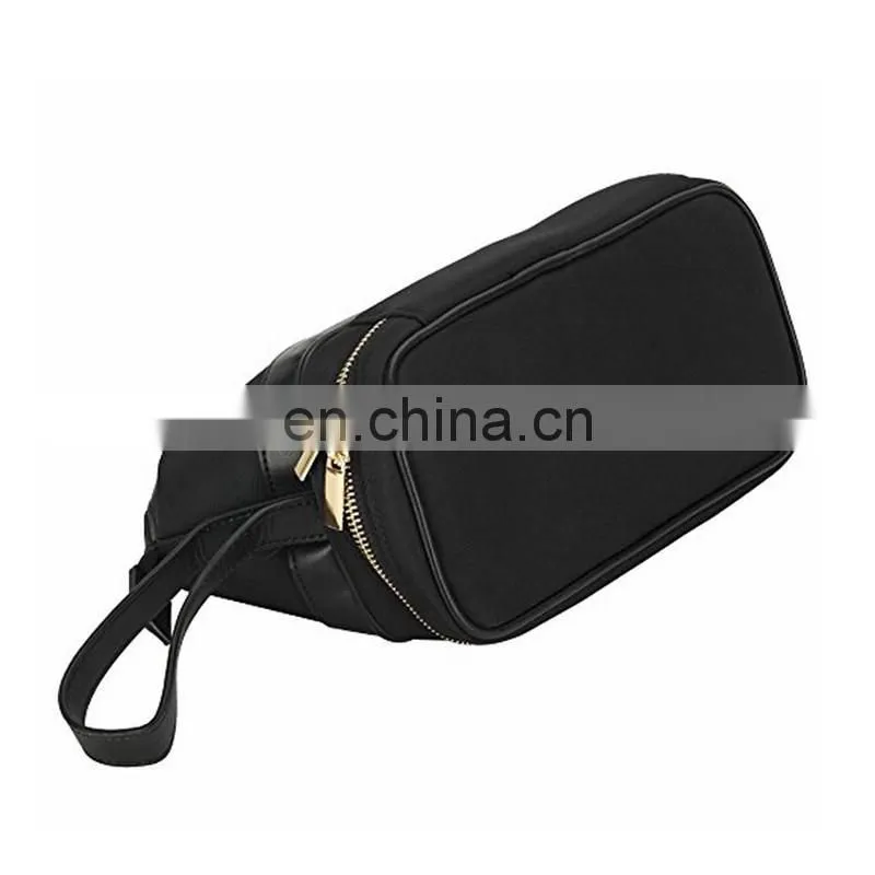 toiletry bag with multiple compartments hanging makeup organizer double layer