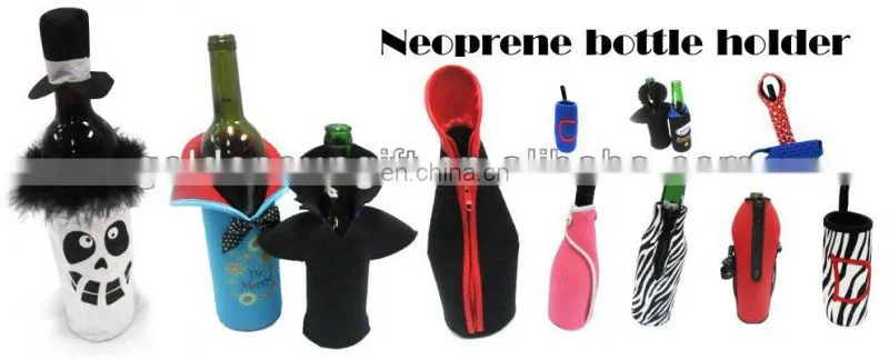 2014 Newest Fashion Promo Beer Bottle Sleeve