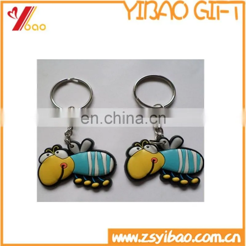 Rubber keychain/ Soft PVC Keychain/ pvc key chain
