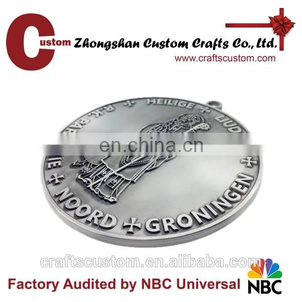 Promotional new products expert factory custom 3D design blank gold finish medal