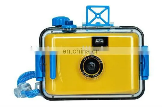 35mm Film Reusable Waterproof Lomo Camera for Promotion