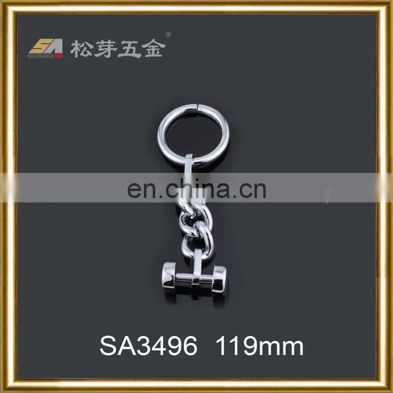 Custom Lady Bag Accessories, Metal Chain Long Shoulder Bag Metal Chains For Bags